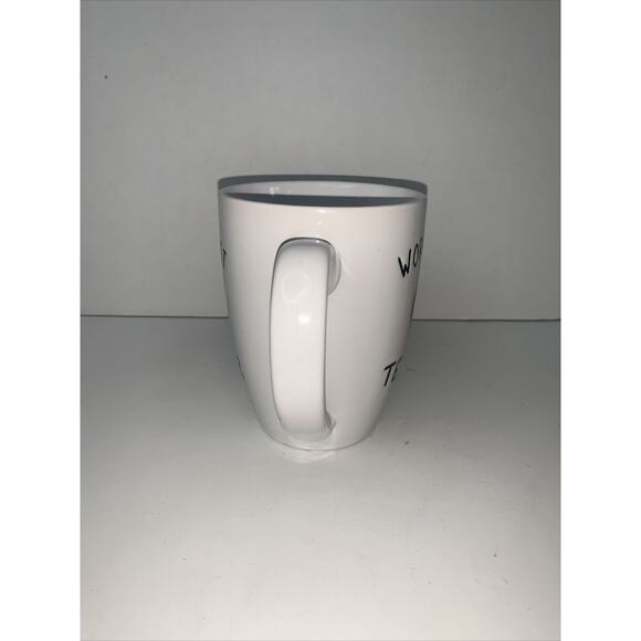World’s Best Teacher Gift for Teacher Ceramic Coffee Tea Mug Cup - Picture 2 of 5